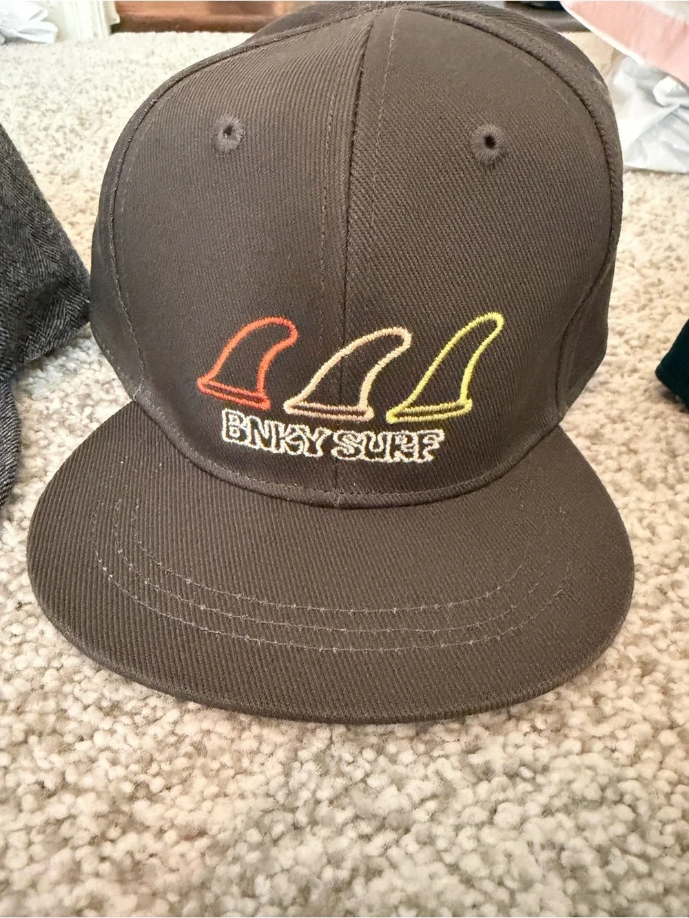 Kids BNKY Logo Snapback Hat - multiple colors